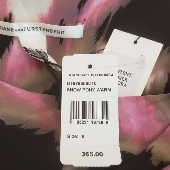 Diane Von Furstenberg Front Twist Dress - Picture 6 of 7